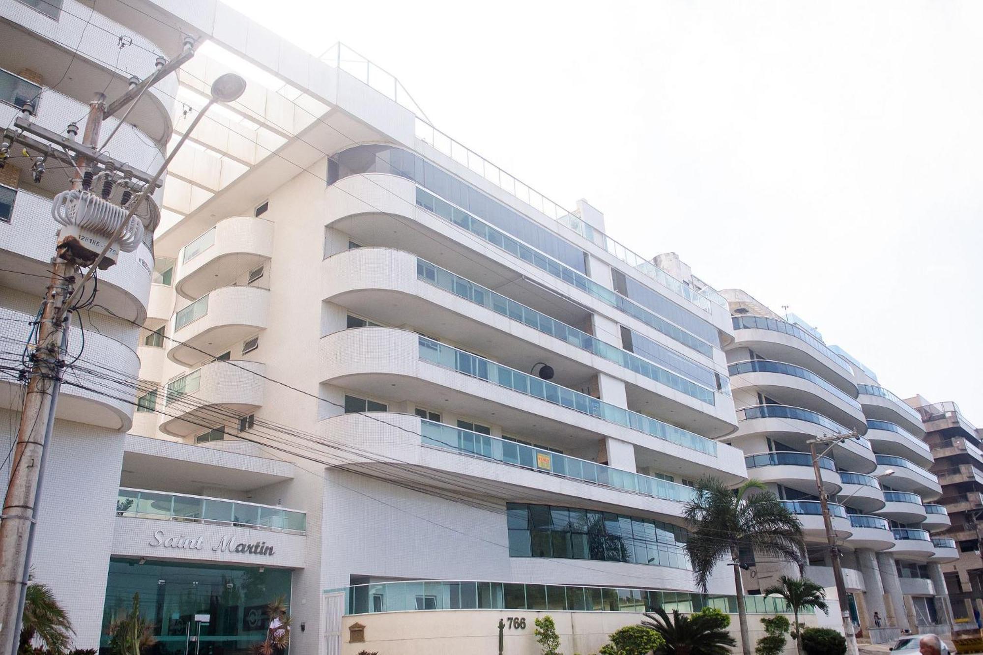 Condominio Sant Martin - Alto Luxo Com Piscina, Churrasqueira E Academia Cabo Frio Exterior photo