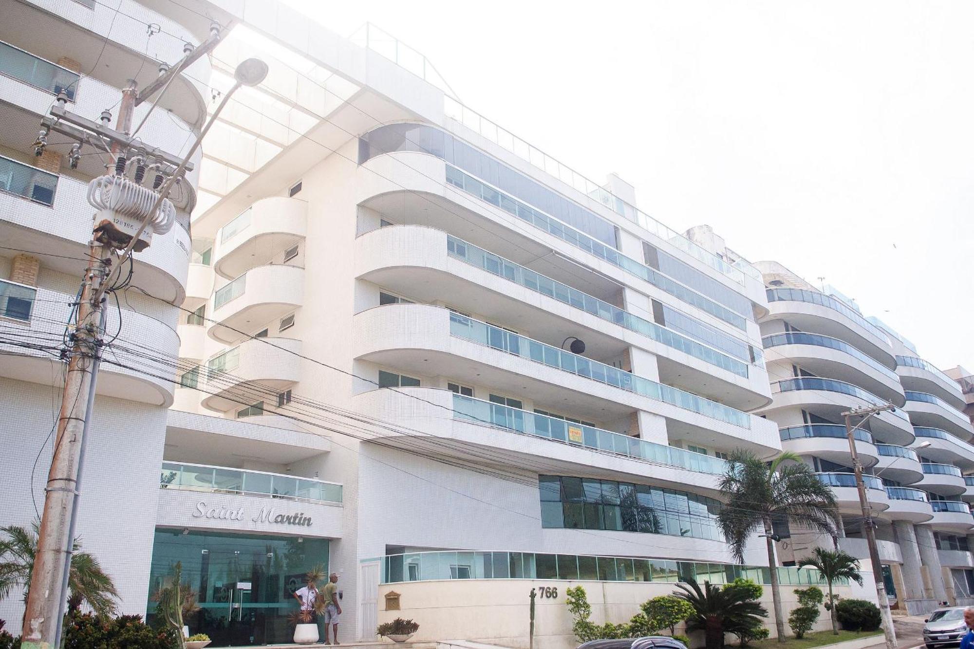 Condominio Sant Martin - Alto Luxo Com Piscina, Churrasqueira E Academia Cabo Frio Exterior photo